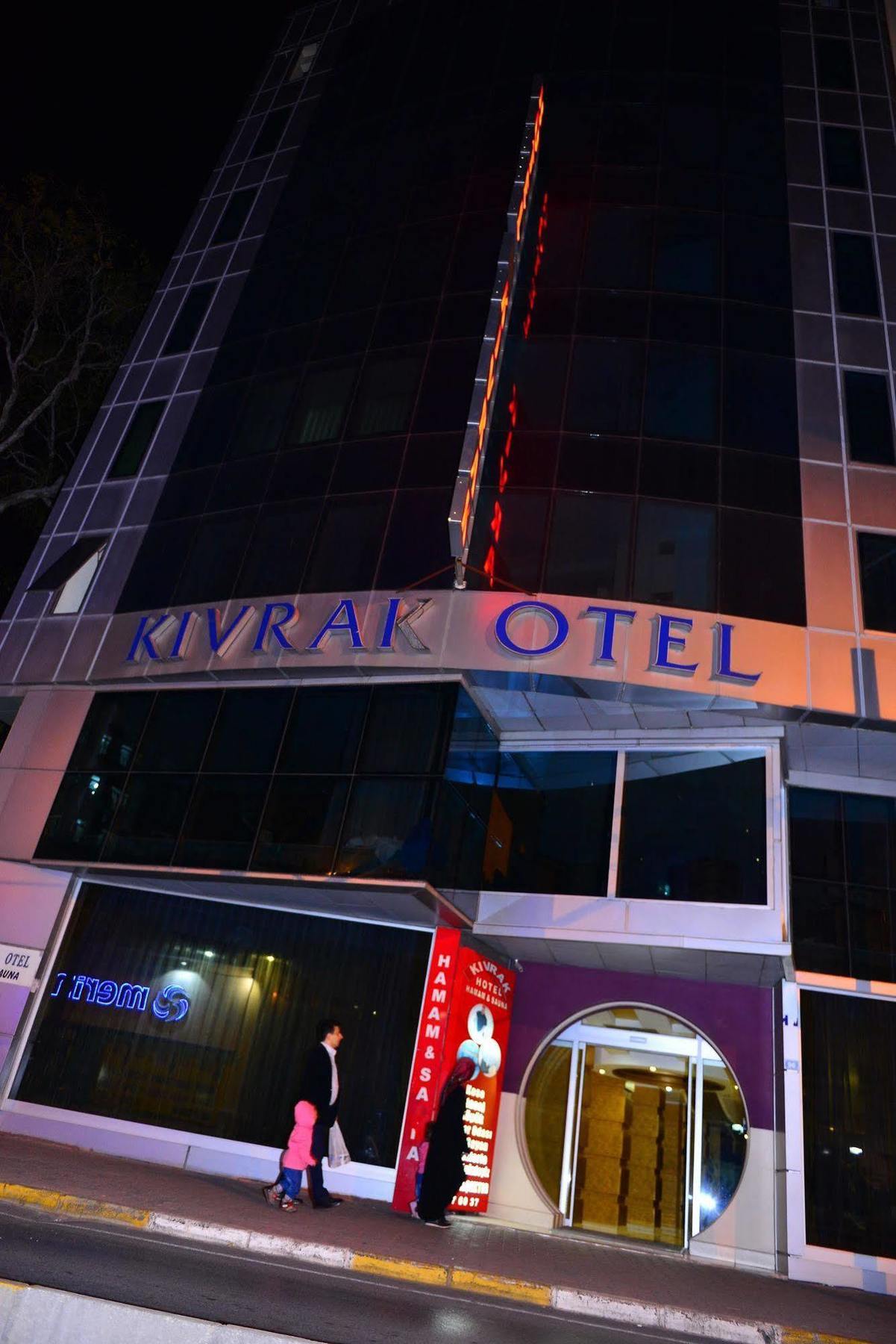 Kivrak Hotel Antalya Zewnętrze zdjęcie